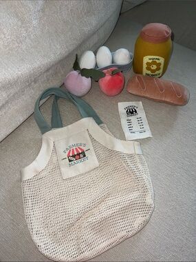 Farmers market soft toy